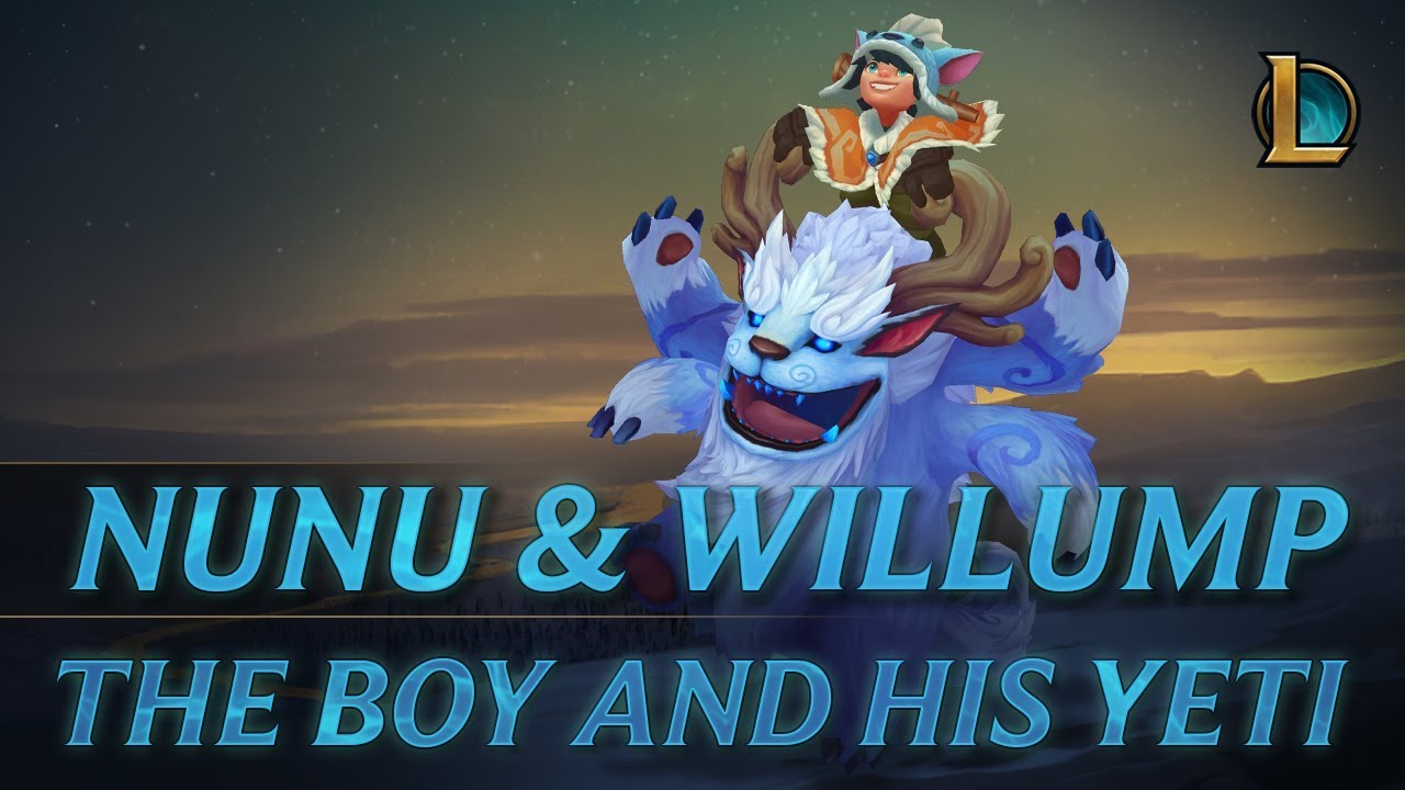 Nunu & Willump: To Adventure! | Champion Trailer - League of Legends