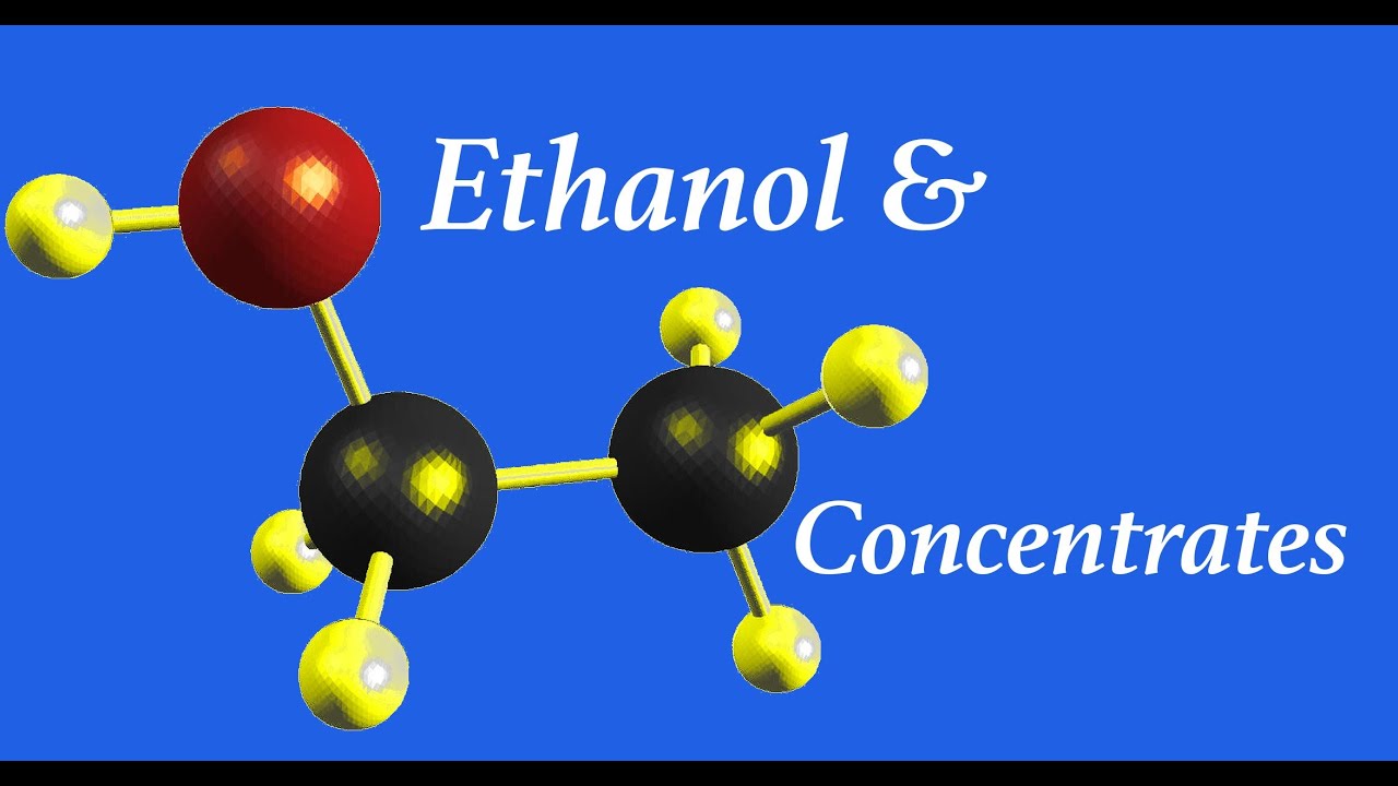 Ethanol for Cannabis Concentrates