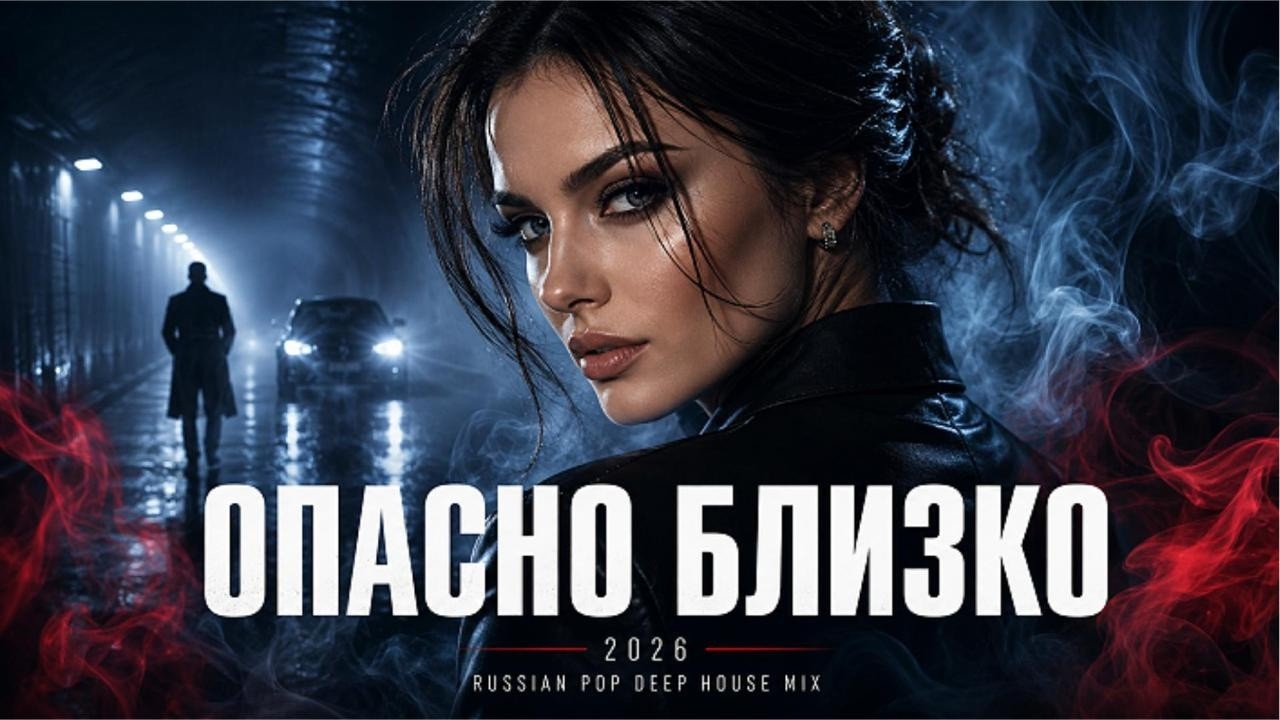 ОПАСНО БЛИЗКО 2026 &bull; Любовь, скорость и ночной город | Russian Pop Deep House Mix