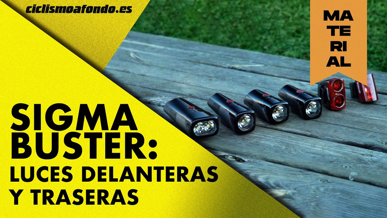 NOVEDAD 🚨 Gama Sigma Buster 🚨 | Ciclismo a Fondo