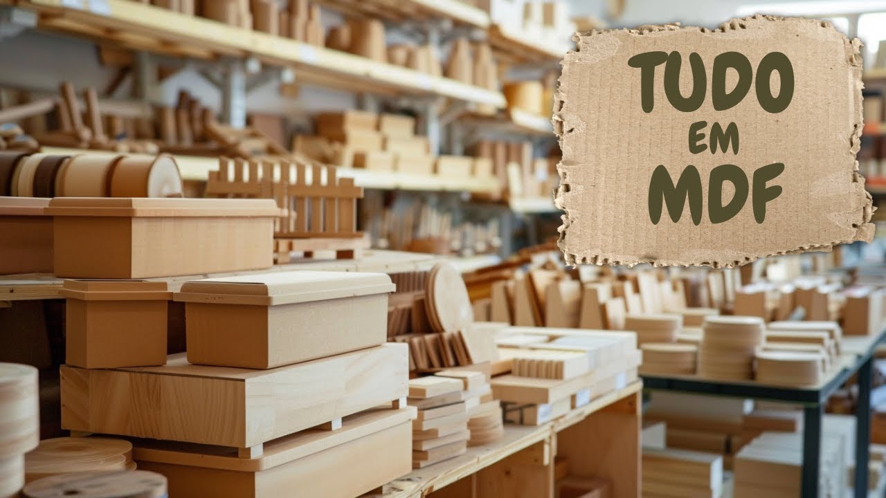 📦 PARAISO DO MDF - Loja com milhares de opções de DECORAÇÃO e PERSONALIZAÇÃO com MDF Cru.