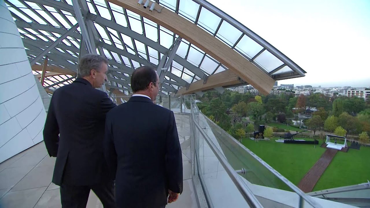 The Scene at the Opening of the Louis Vuitton Foundation