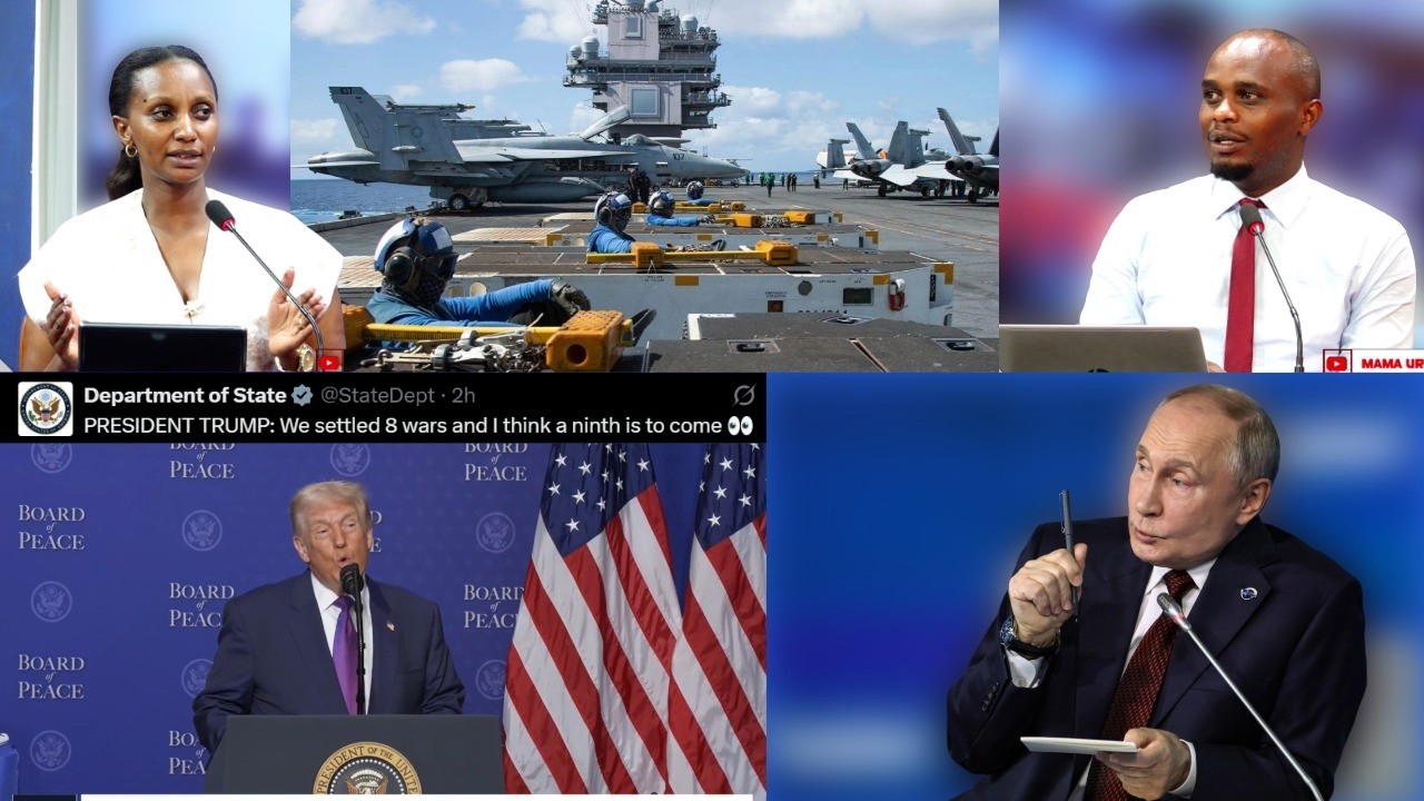 TRUMP ASHOBORA GUTERA IRAN BITARENZE IKI CYUMWERU/ YAVUZE KO YARANGIJE INTAMBARA 8, NIYA 9 IRI HAFI