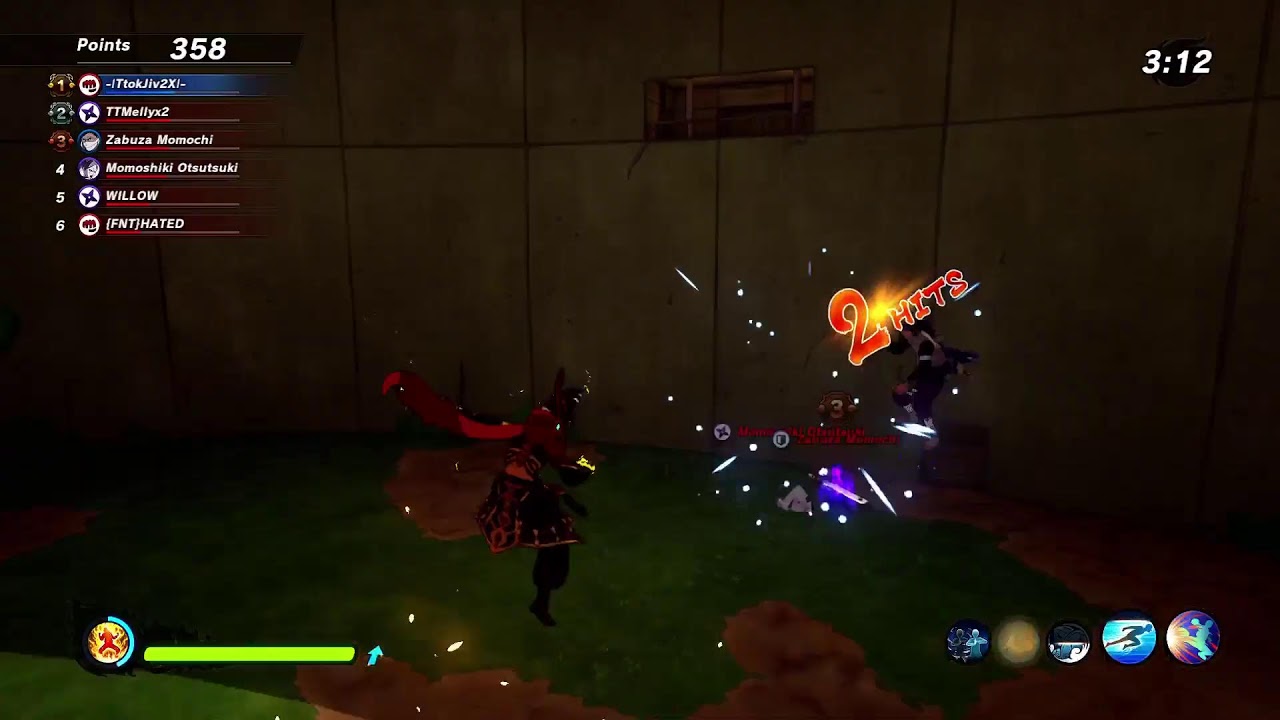 Shinobi strikers