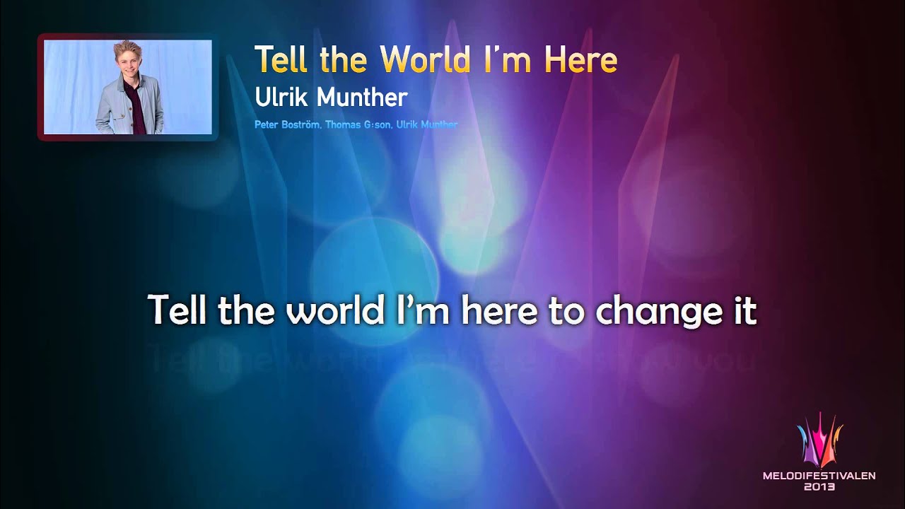 Ulrik Munther 