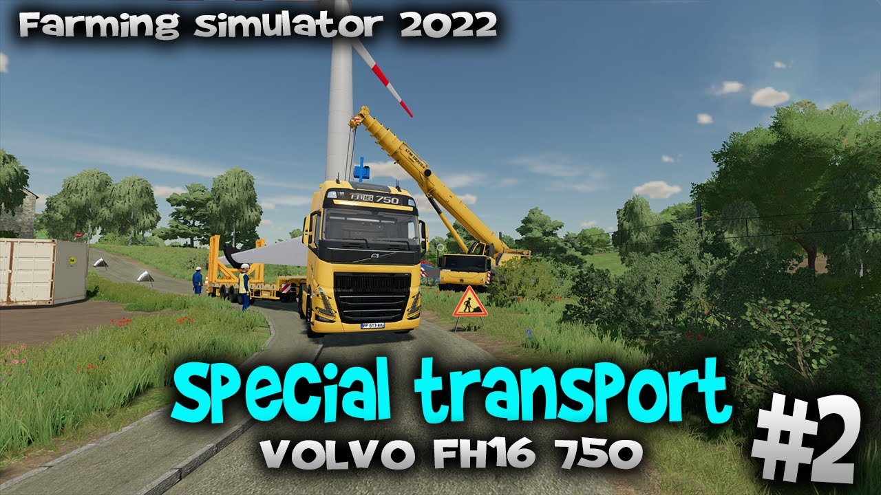 Volvo FH16 750 🚧 Special transport in the mine 🚧 Farming Simulator 2022
