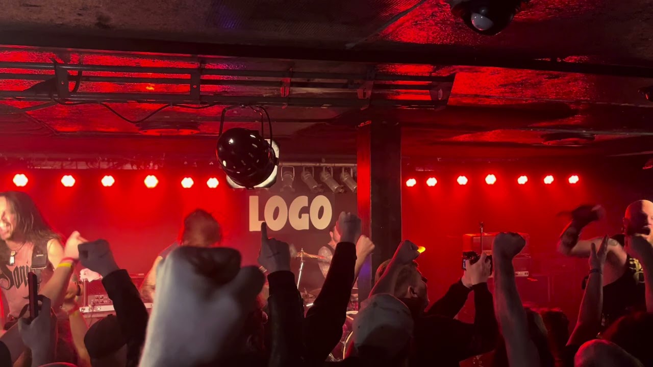 Visigoth Steel and Silver live Hamburg Logo 11.03.24 2024