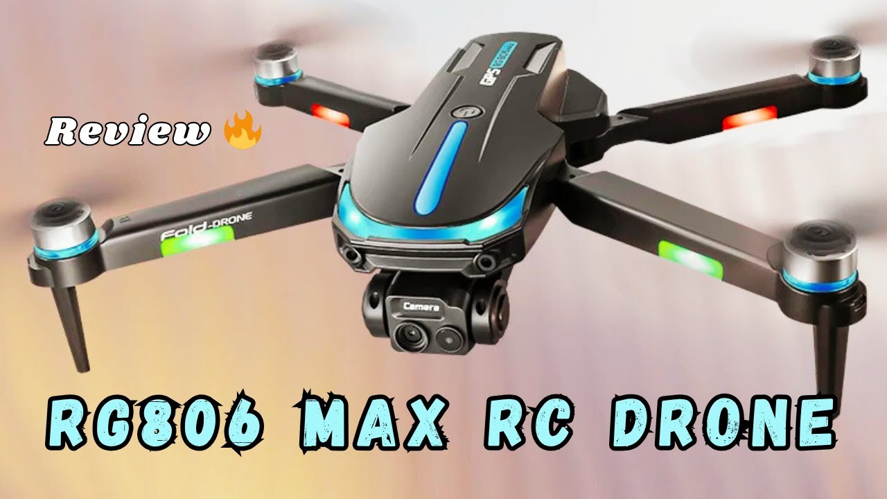 RG806 Max RC Drone | Складной квадрокоптер