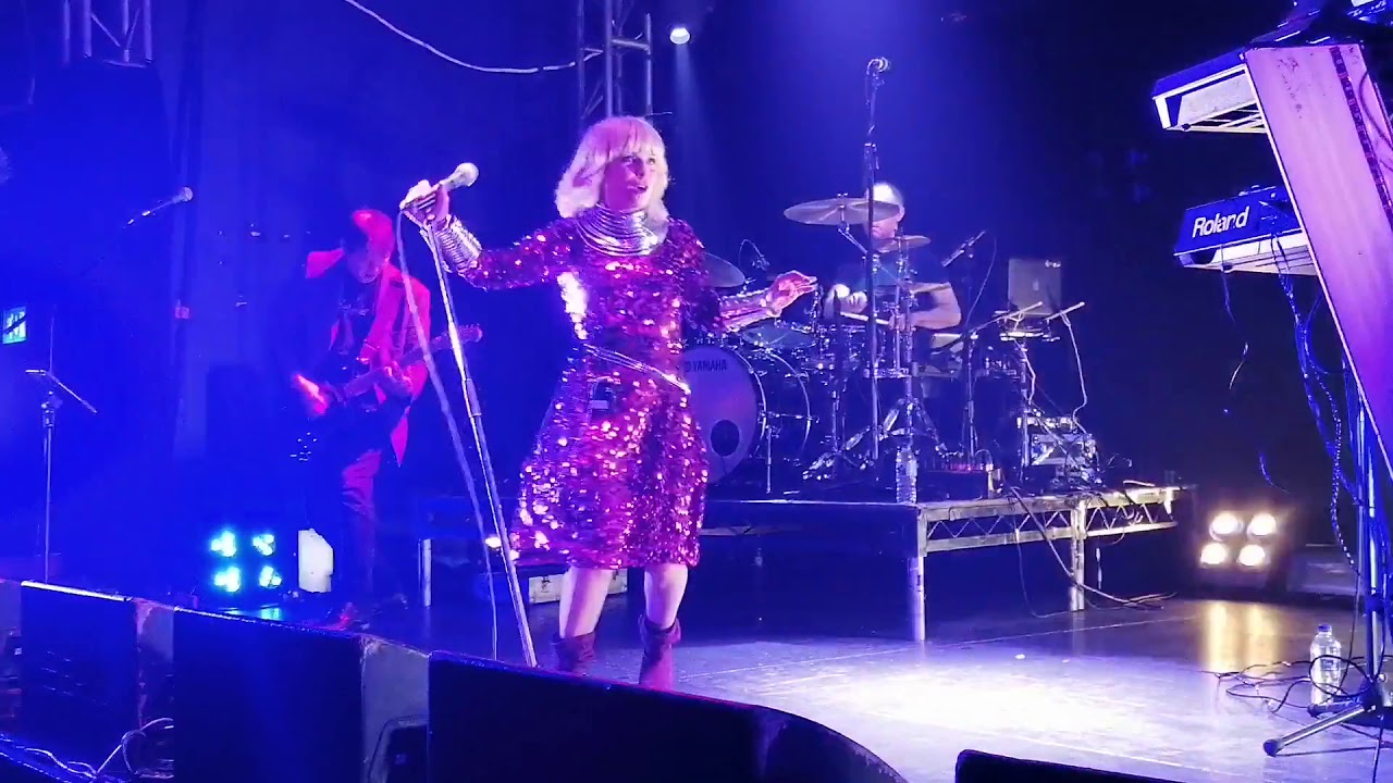 IEYA - Toyah live 25/01/20 Islington 02, Crimson Queen Tour.