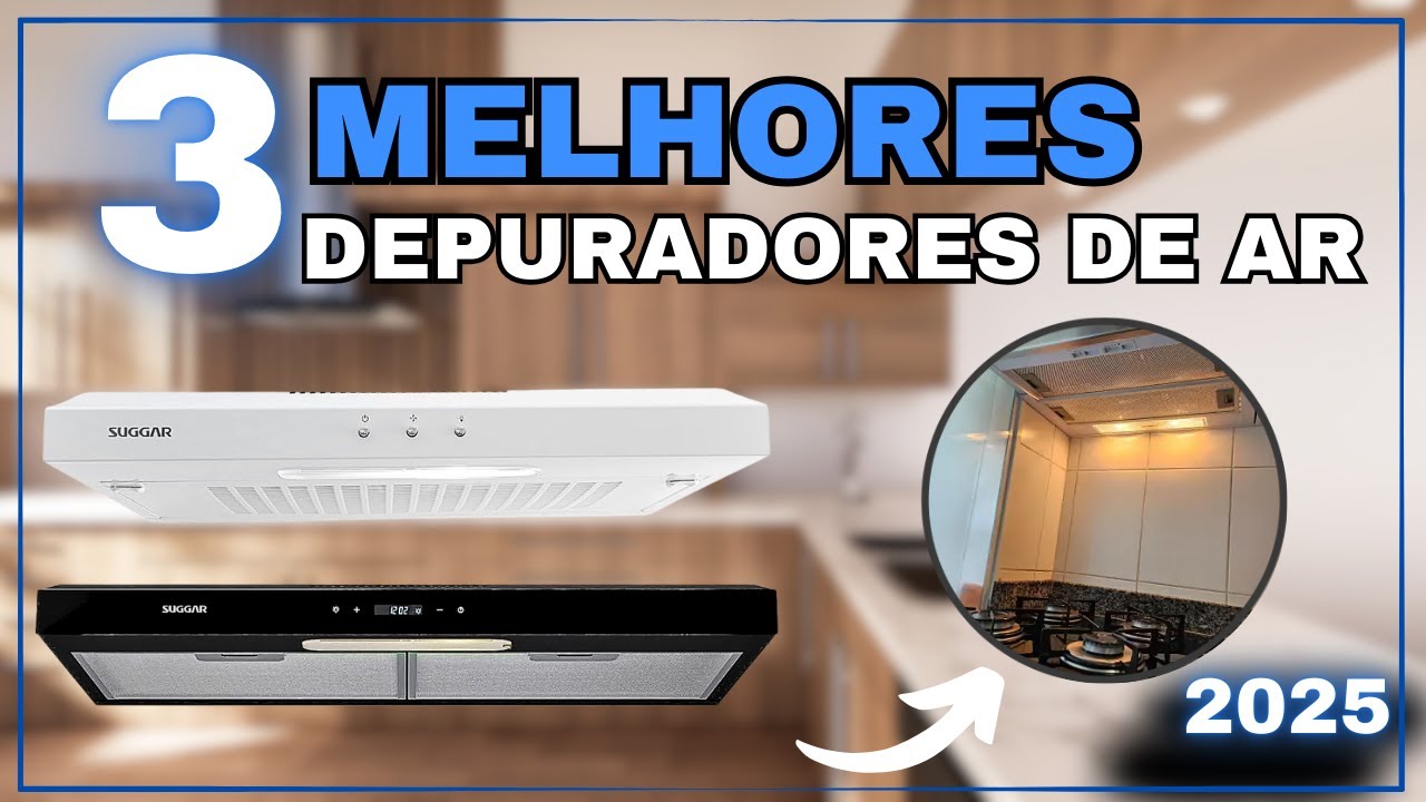 MELHORES Depuradores de Ar 2025 –Slim Suggar , Philco PDR e Suggar Slim Touch – Bom e Barato?