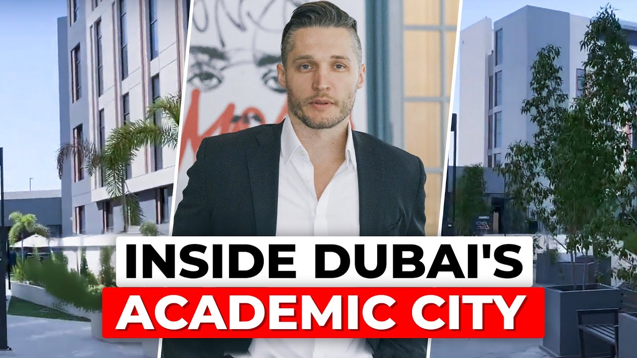 Dubai's Academic City: Inside the World's Most Luxurious Student Housing