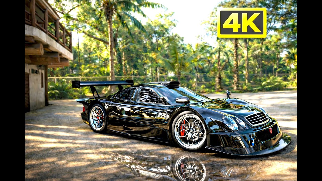 1998 AMG CLK GTR MAX THROTTLE 🔥 | Forza Horizon Realistic Gameplay 4K