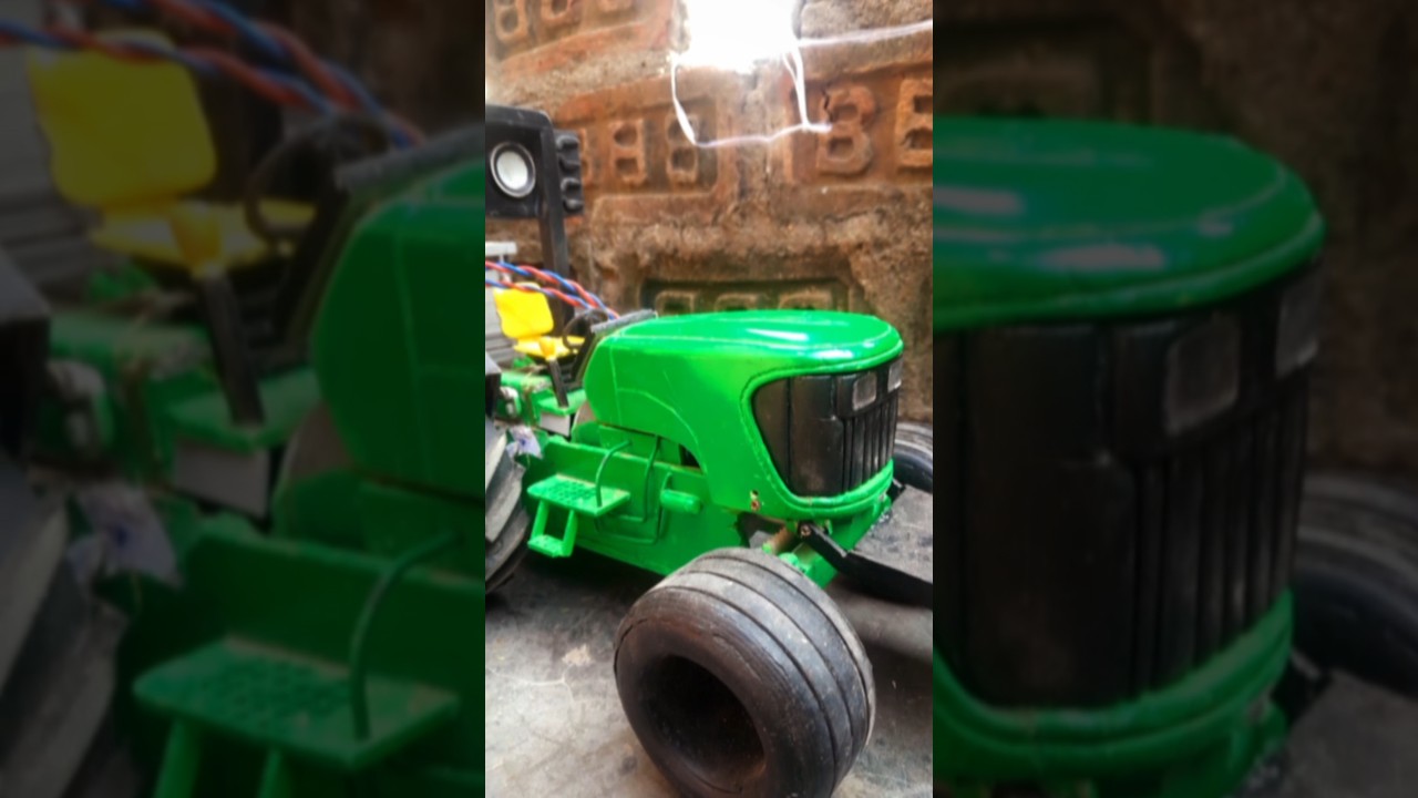 Tochanking Stunts John Deere Tractor