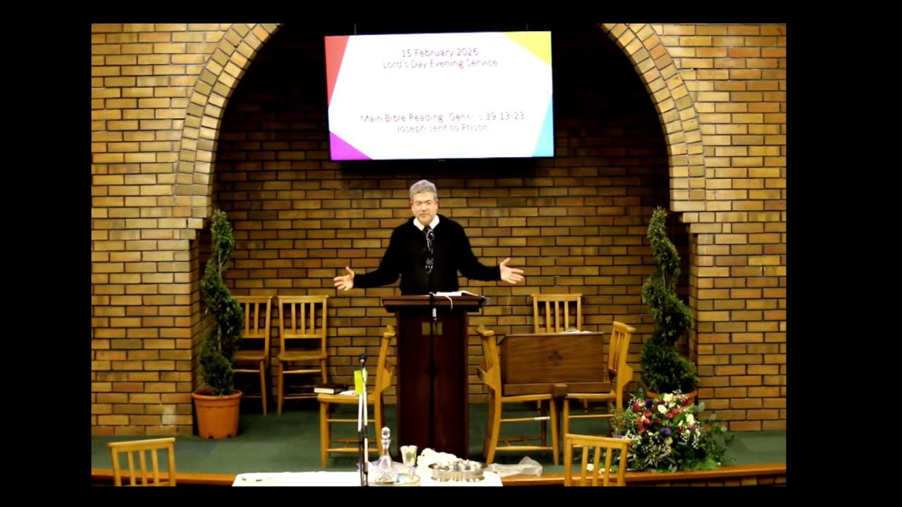Genesis 39:13-23
Joseph sent to Prison