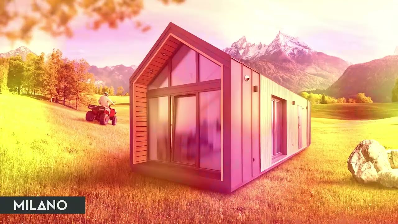 Marwis Mobile Homes - Fabryka Całorocznych Domków Mobilnych