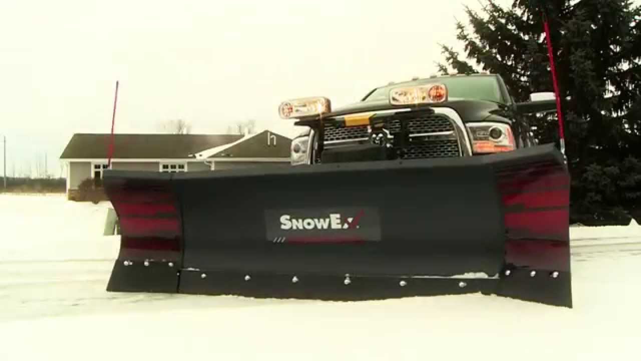 SPEEDWING™ SnowEx® Snow Plows