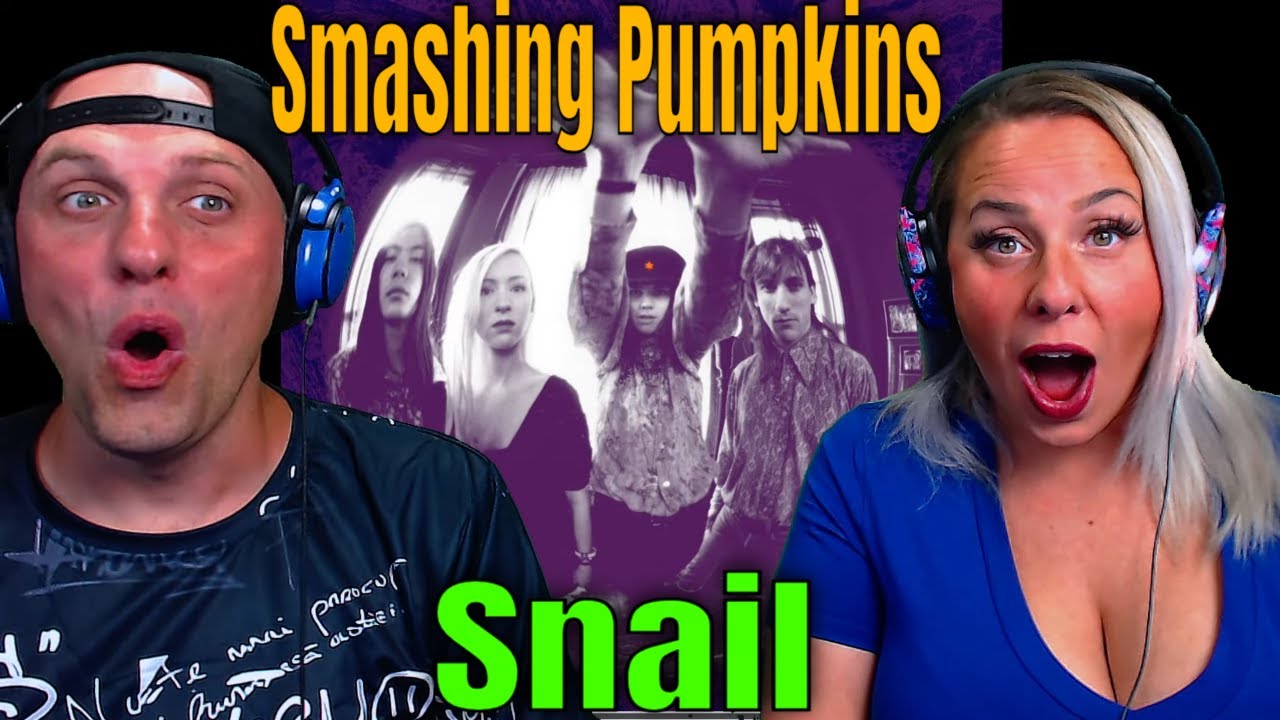Reaction To Smashing Pumpkins - Snail | THE WOLF HUNTERZ REACTIONS