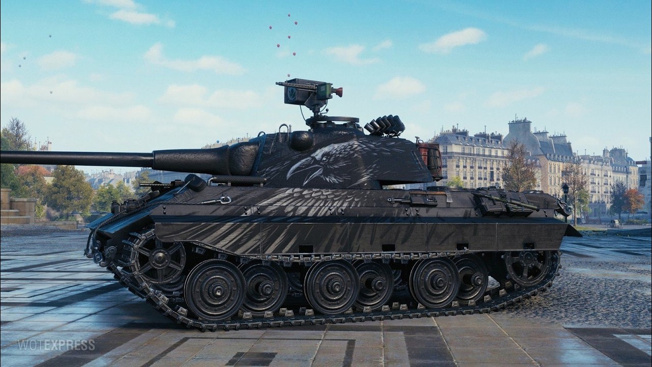E 50 Ausf. M - 10.160 DMG