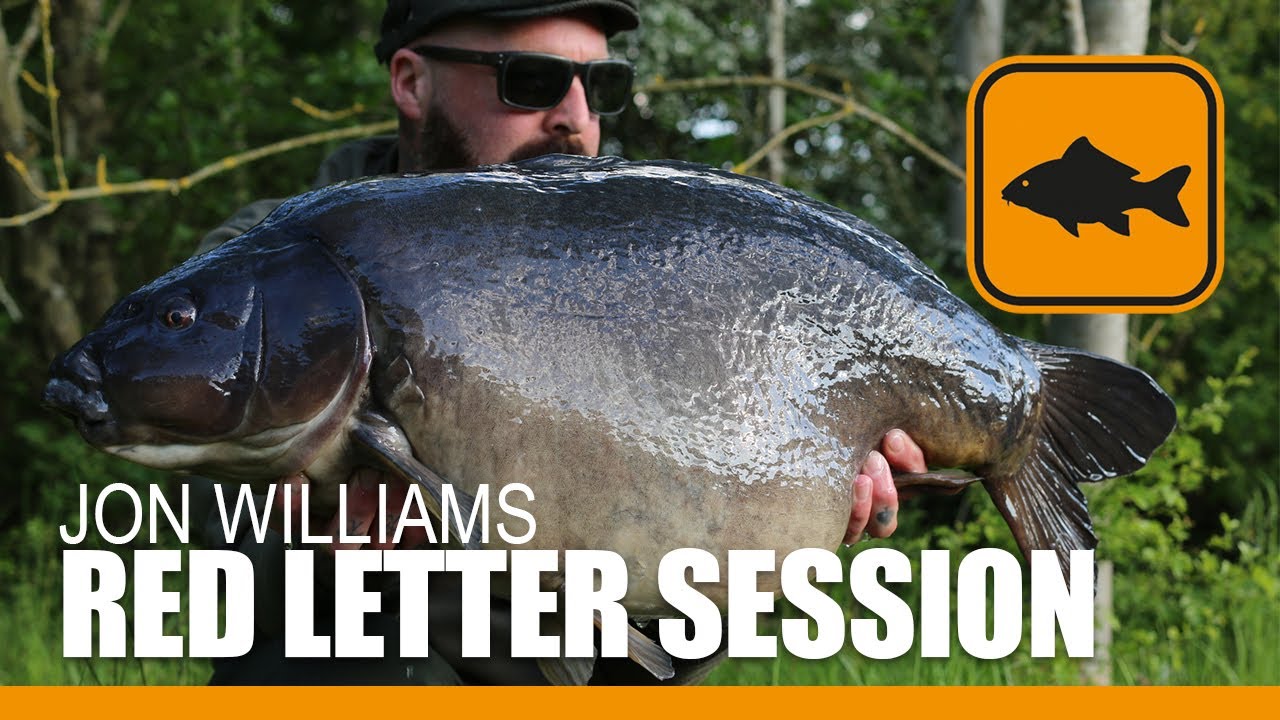 Carp Fishing - Red Letter Session, Jon Williams