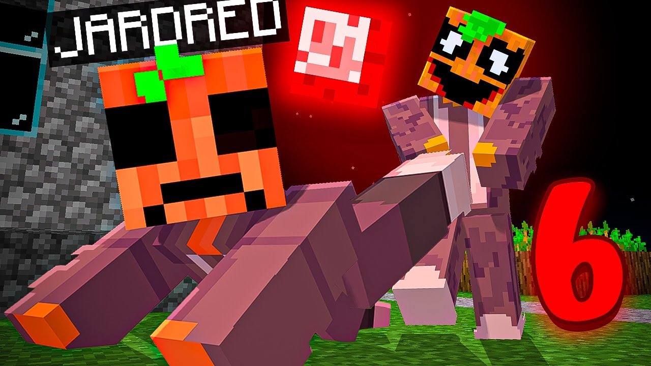 6 NOCHES con JARDRED.EXE en Minecraft!