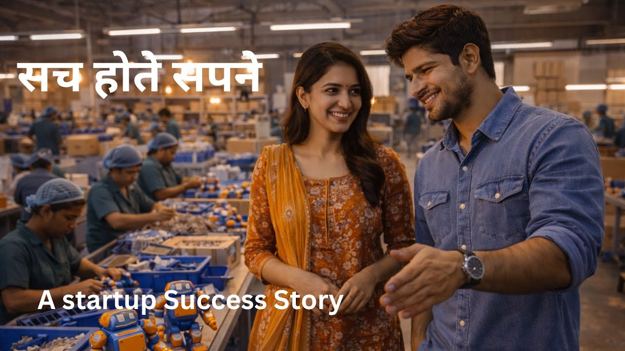 सच होते सपने - एक कहानी- कंपनी खड़ी करने की।  Indian Entrepreneur Success Story