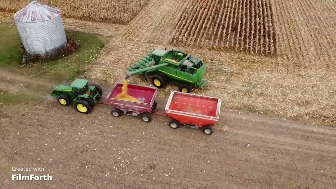Wisconsin Corn Harvest 2022 #2