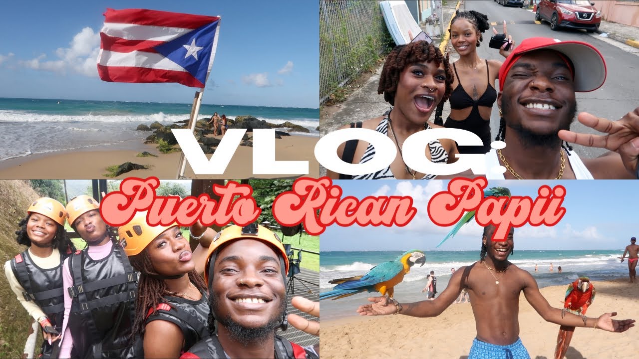 Puerto Rican Papii | Auries 21st, Fastest Zipline, and MORE | MK The Maniac