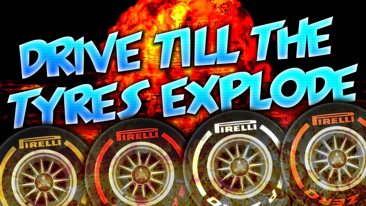 F1 2016 DRIVE TILL THE TYRES DONT EXPLODE