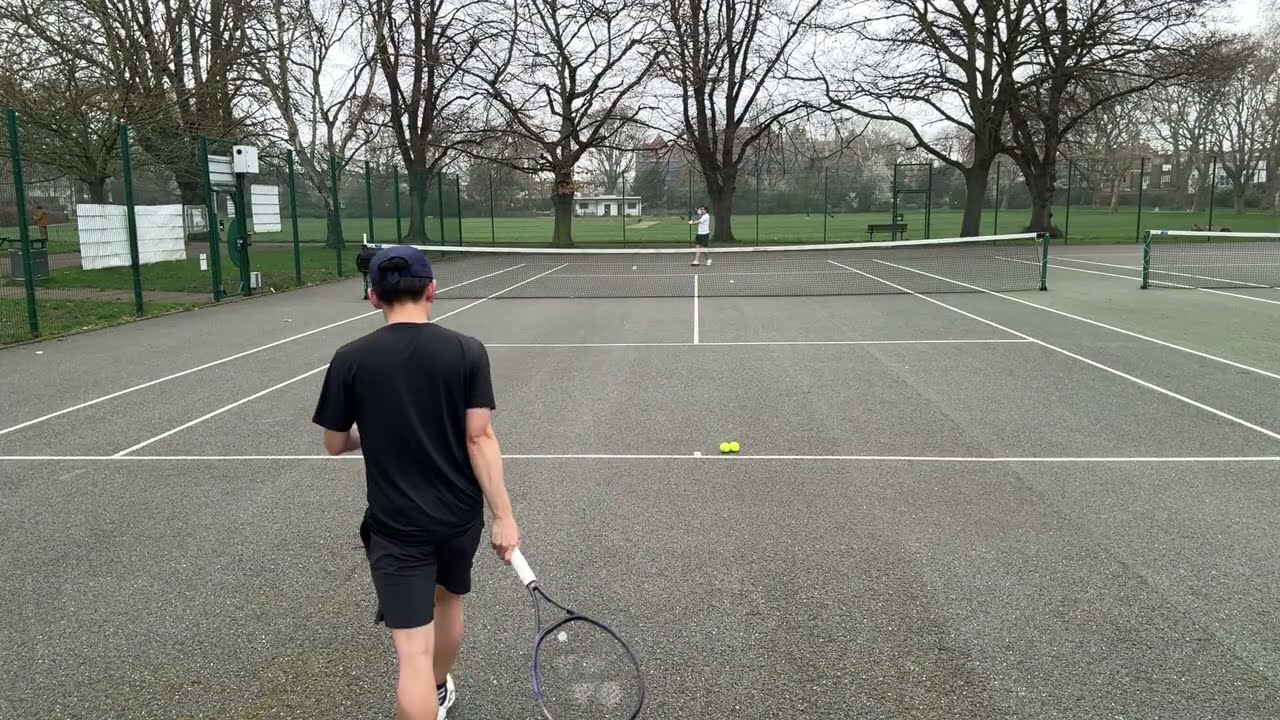 Court 3 - South Park - 4 MAR 2026 #tennis