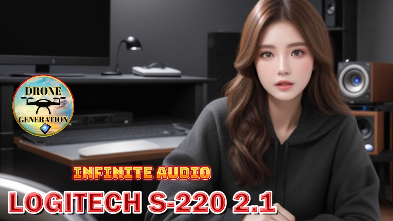 🔊 Sistema Audio 2.1 Per Pc E Desktop Con Logitech S 220 🎚️@DroneGenerationEquipment