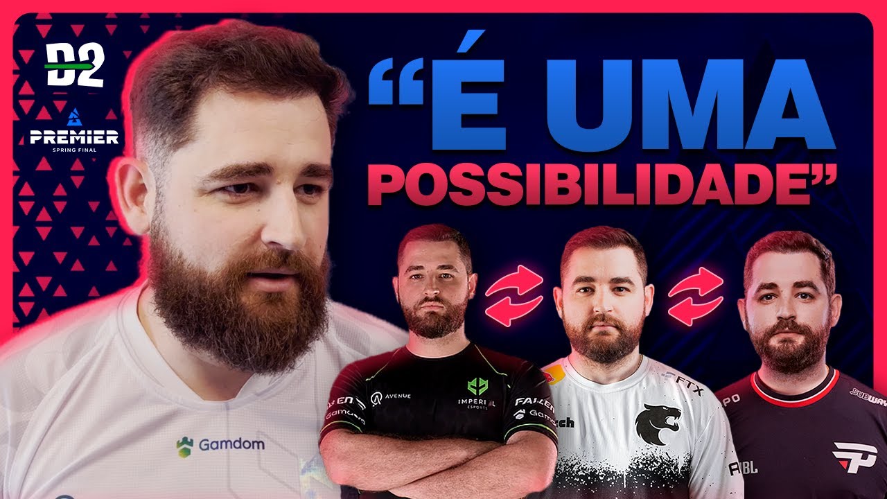 FALLEN ABRE JOGO SOBRE CONVERSA COM A PAIN, REUNIÃO COM A FURIA E FUTURO