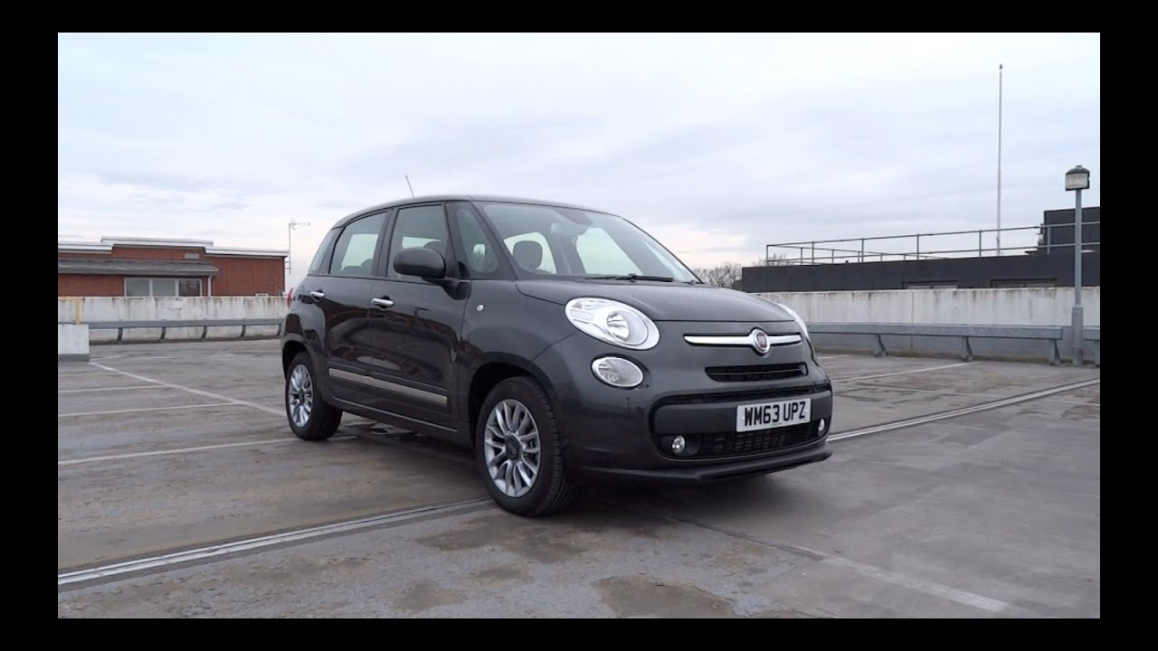 2014 Fiat 500L 1.3 MultiJet 85 Lounge Start-Up and Full Vehicle Tour