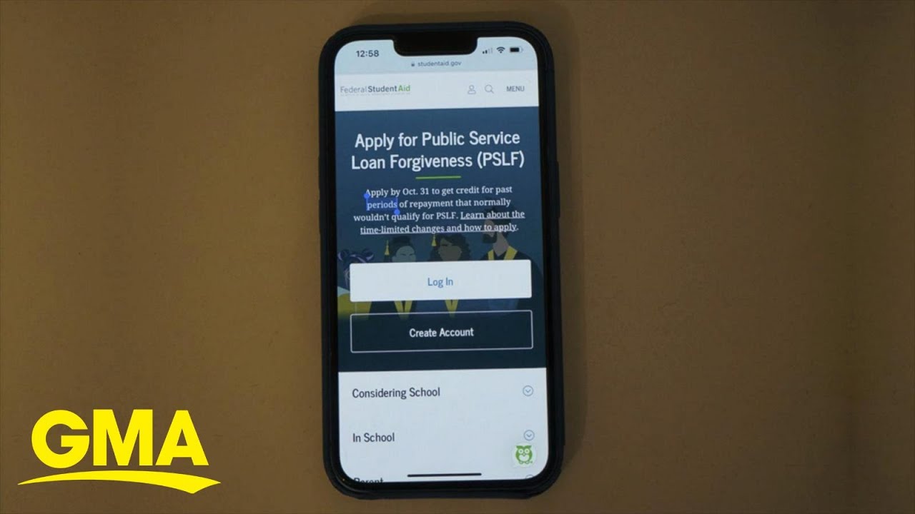 Public service loan forgiveness
