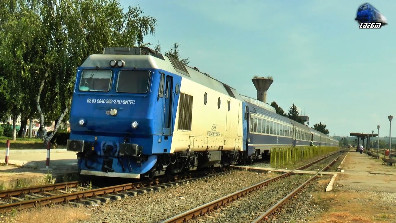 Jimmy 64-0962-2 la Manevră/Shunting in Gara Baia Mare Station - 06 August 2020