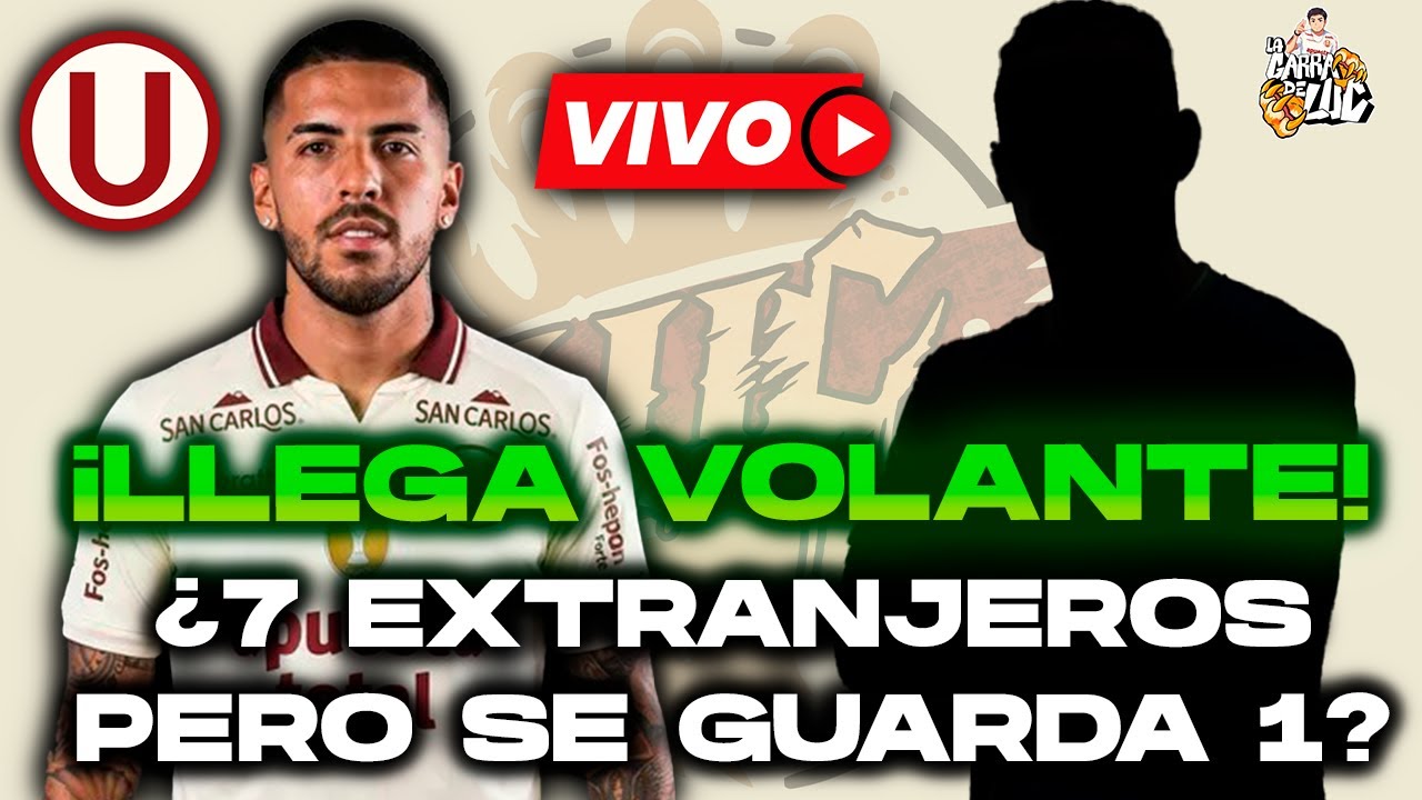 ¡LLEGA UN VOLANTE! ¿SE GASTARÁ LOS 7 CUPOS? CASO: IVÁN TAPIA