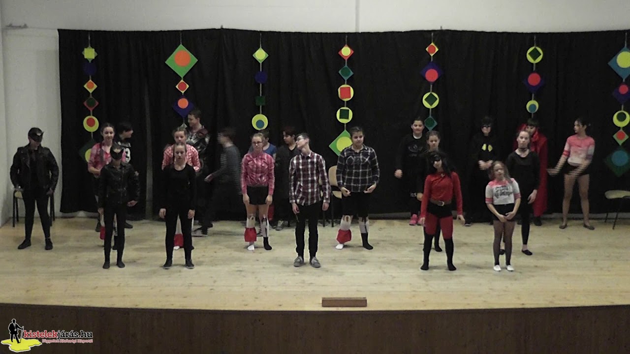 6 b farsangi műsor Kistelek 2019