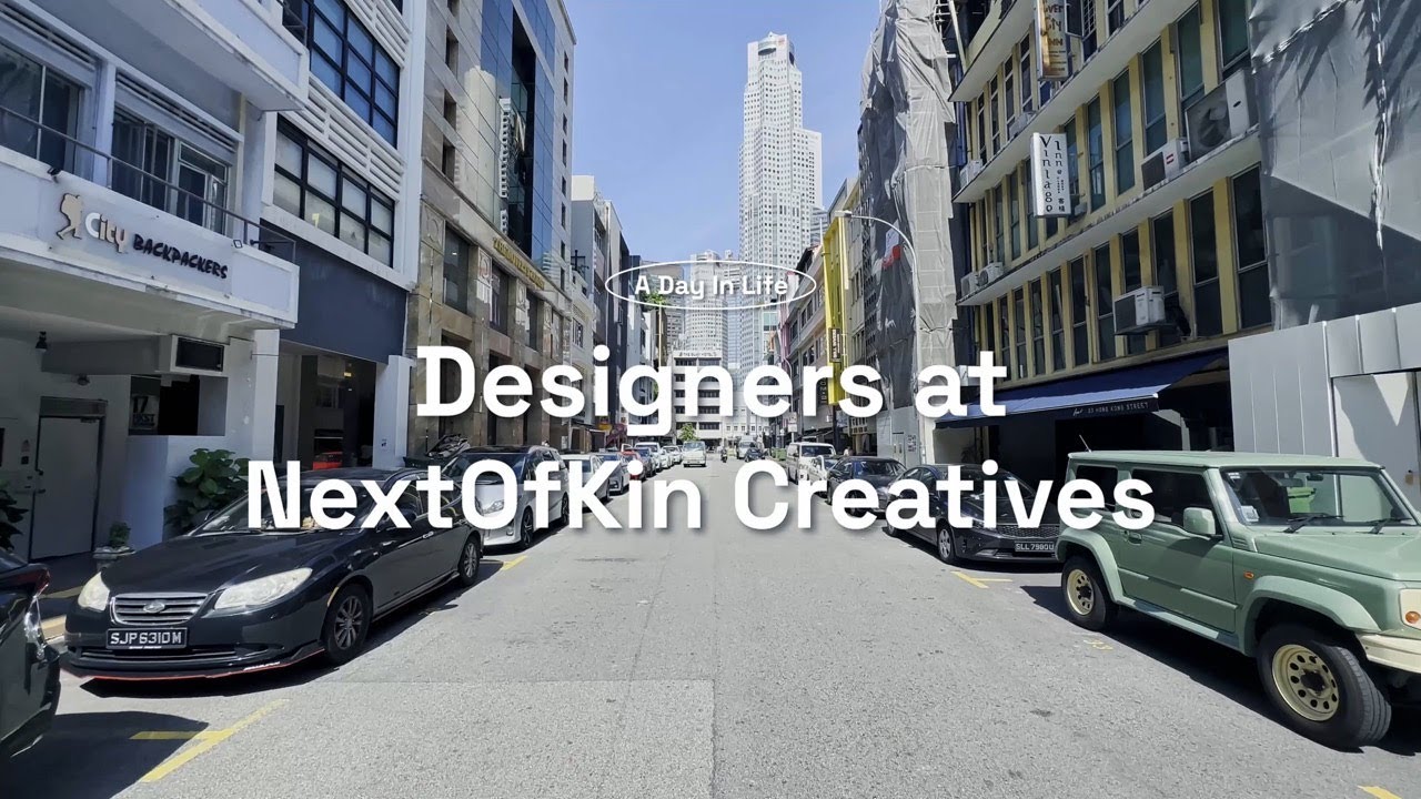 A Day In Life | Designers At NextOfKin Creatives