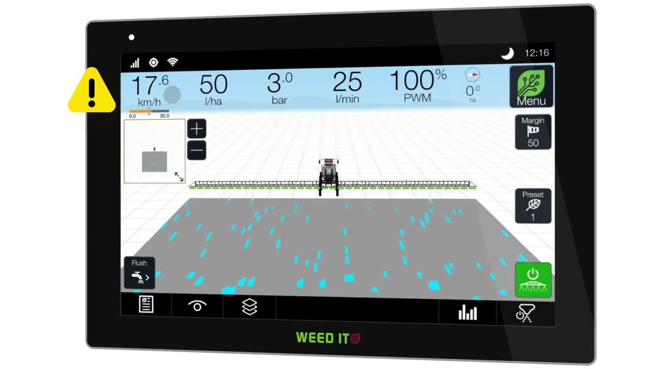 WEED-IT DASH | technical story