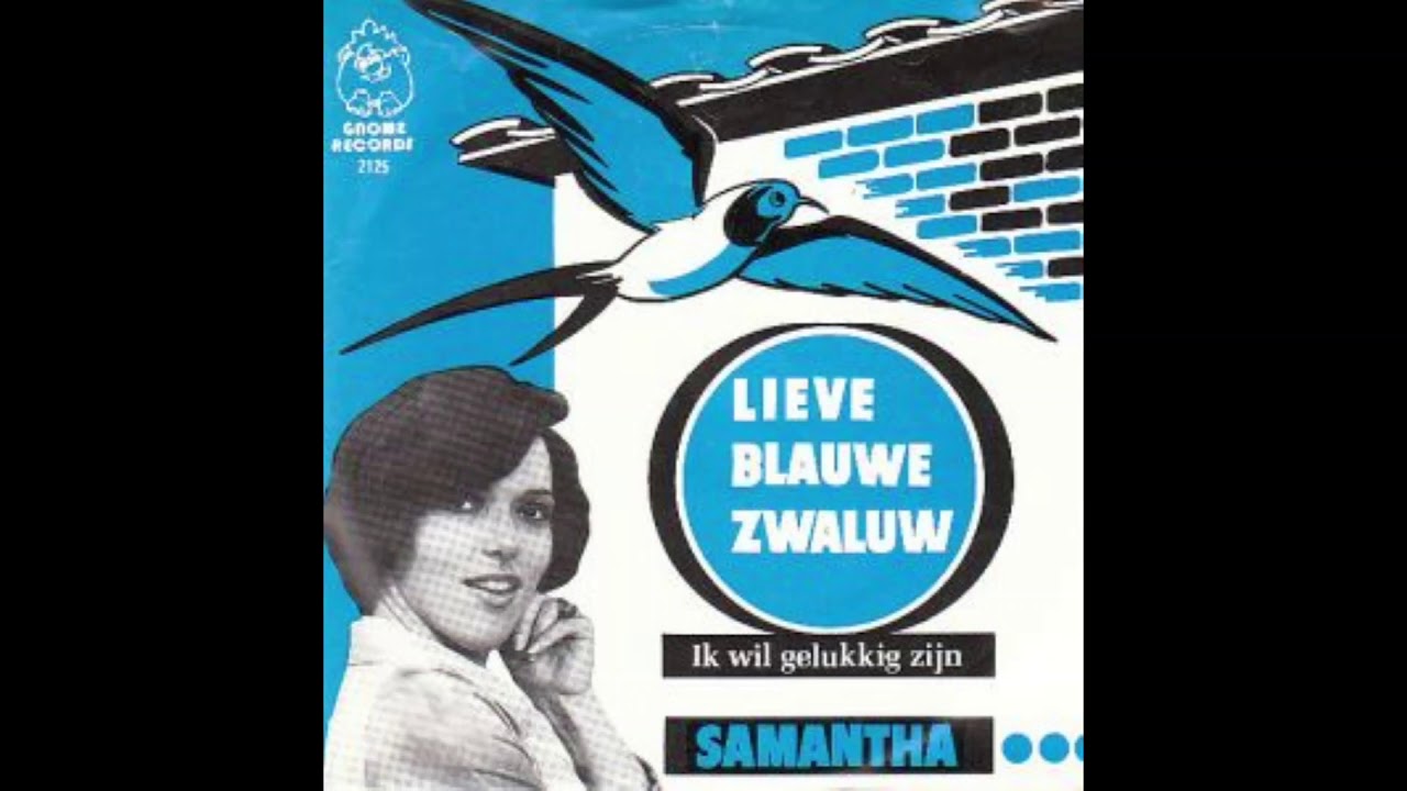 Lieve Blauwe Zwaluw - Samantha