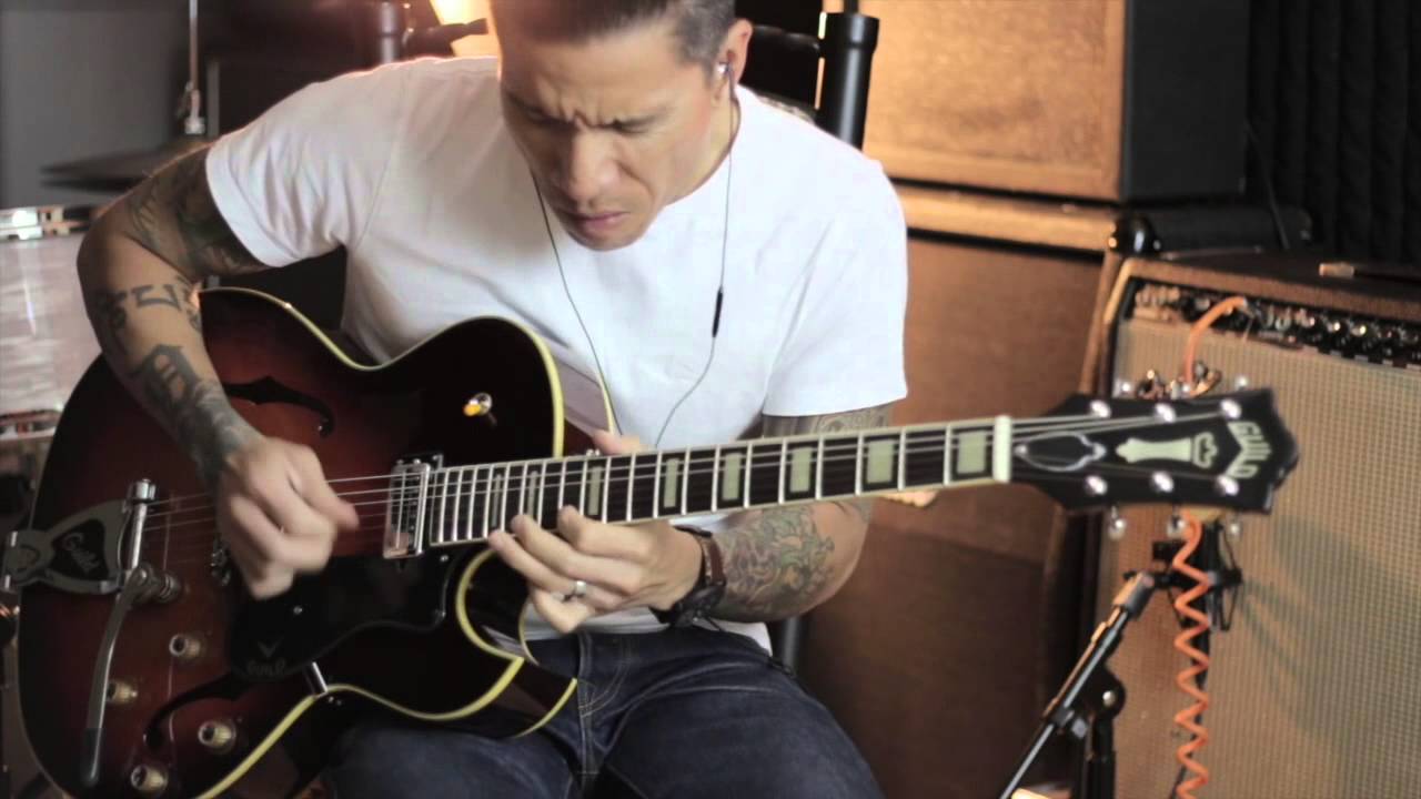 Guild CE-100D Capri Blues Demo