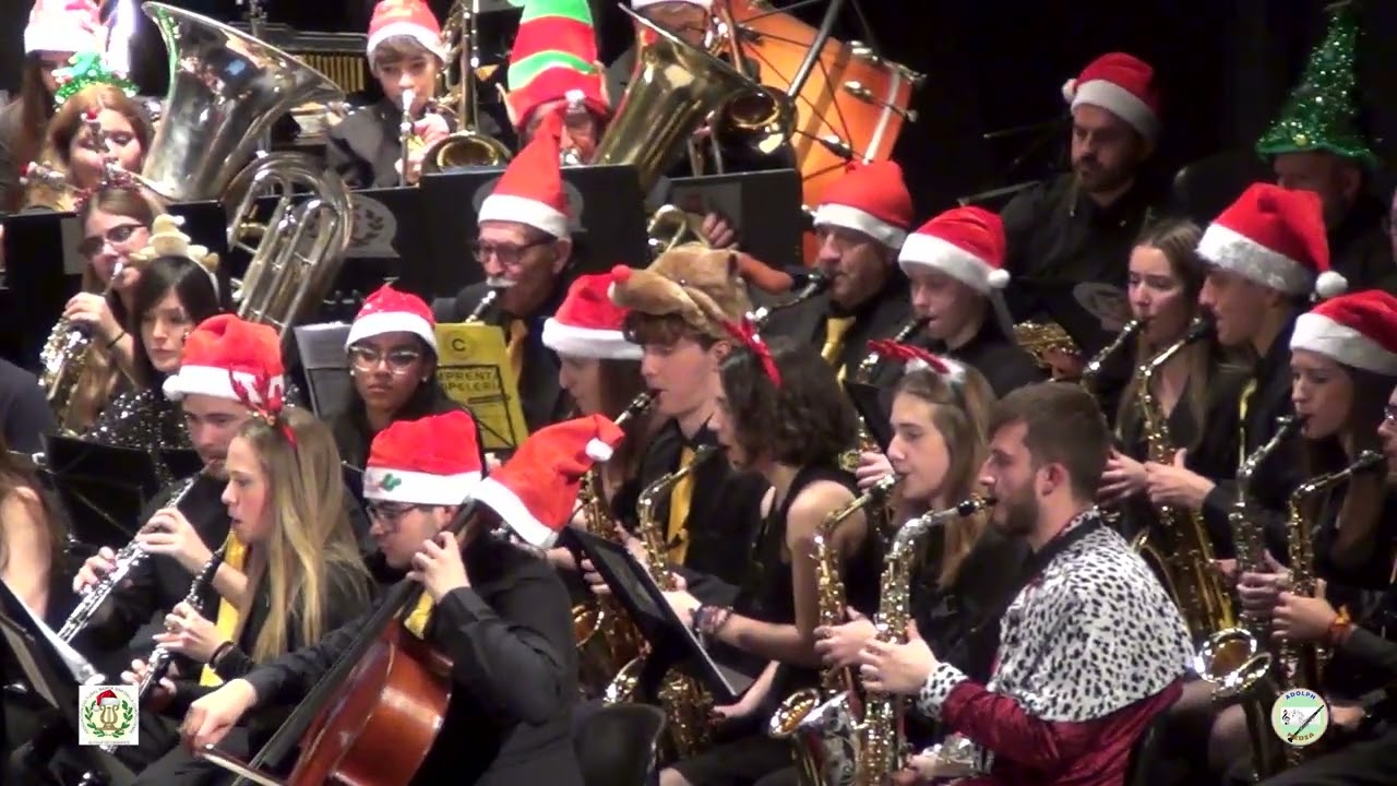 FELIZ NAVIDAD  José Feliciano/Arr. C. Sharp  Banda Sinfónica Complutens