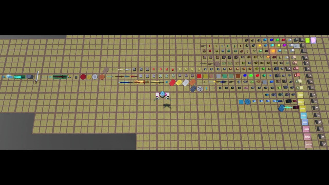 Cube Combination: All Currently Obtainable Items (v3759)