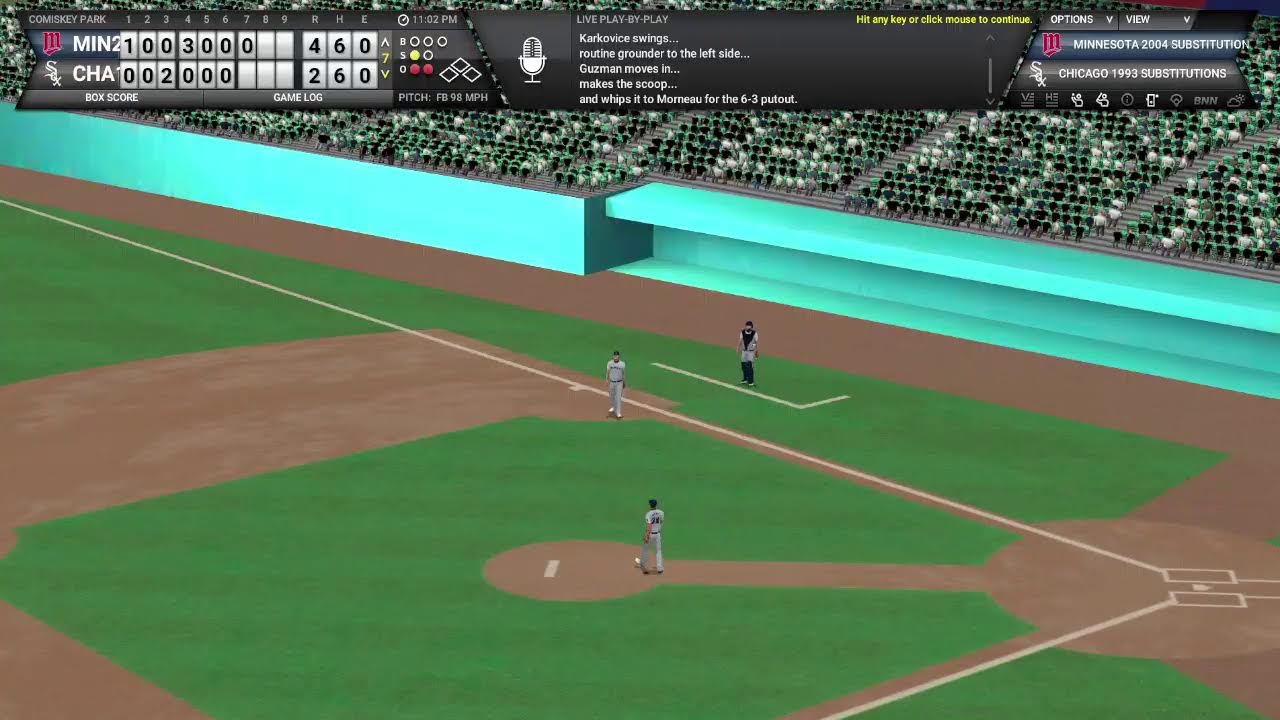 ootp stream test