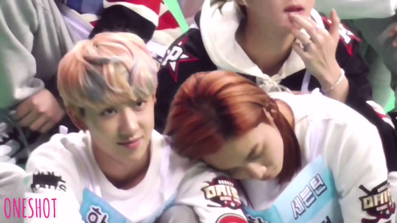 160118 아육대 정한&디에잇 잠자는 아육대의공주♡