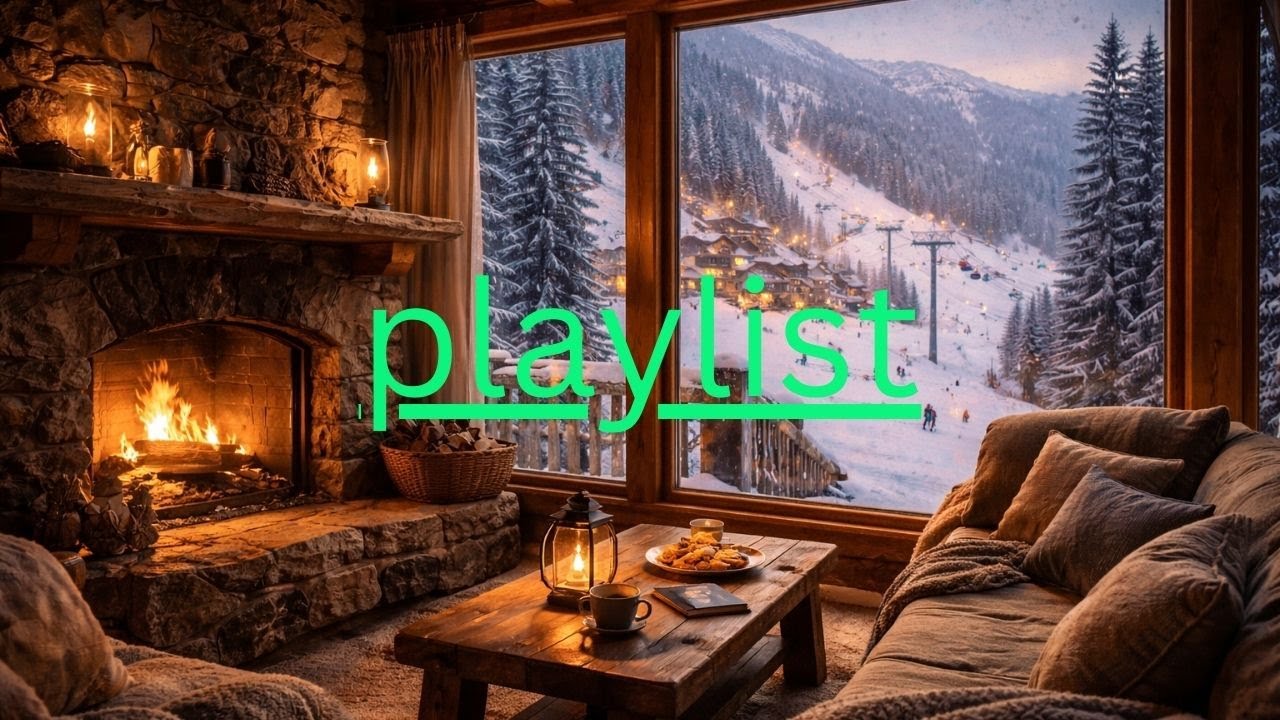 💎 [playlist] 가장 따뜻한 겨울 플레이리스트  / The Warmest Winter Playlist ❄️🔥 공간의 향기