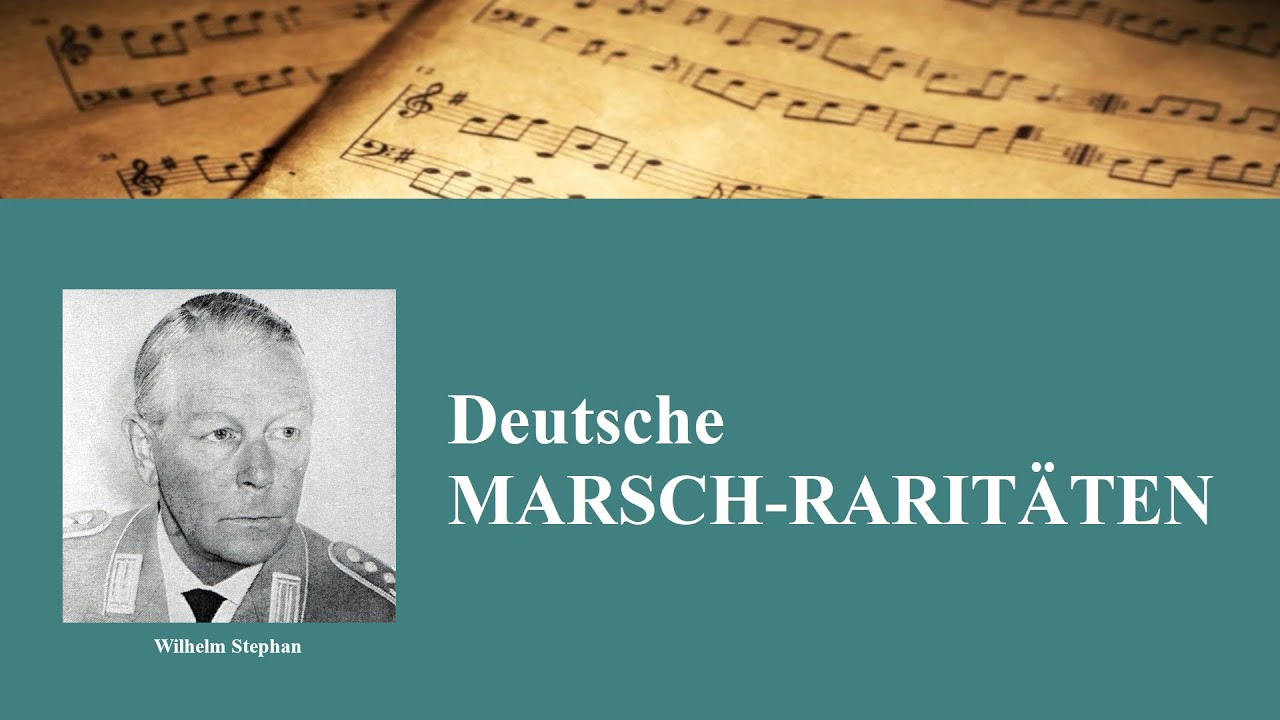 Wilhelm Stephan (1906-1994): Vorw&auml;rts! (1940) | Marsch - Marschmusik - Milit&auml;rmusik