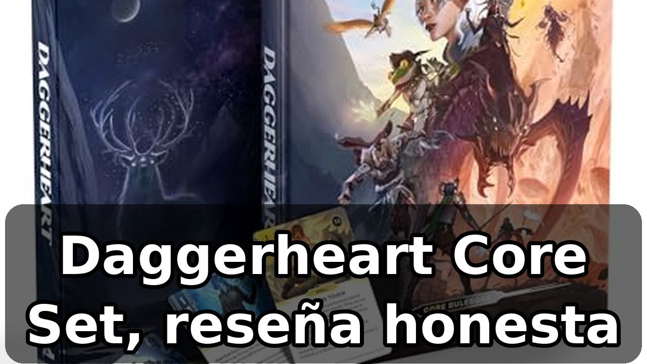 Review completa del Daggerheart Core Set de Darrington Press: ¿vale la pena?