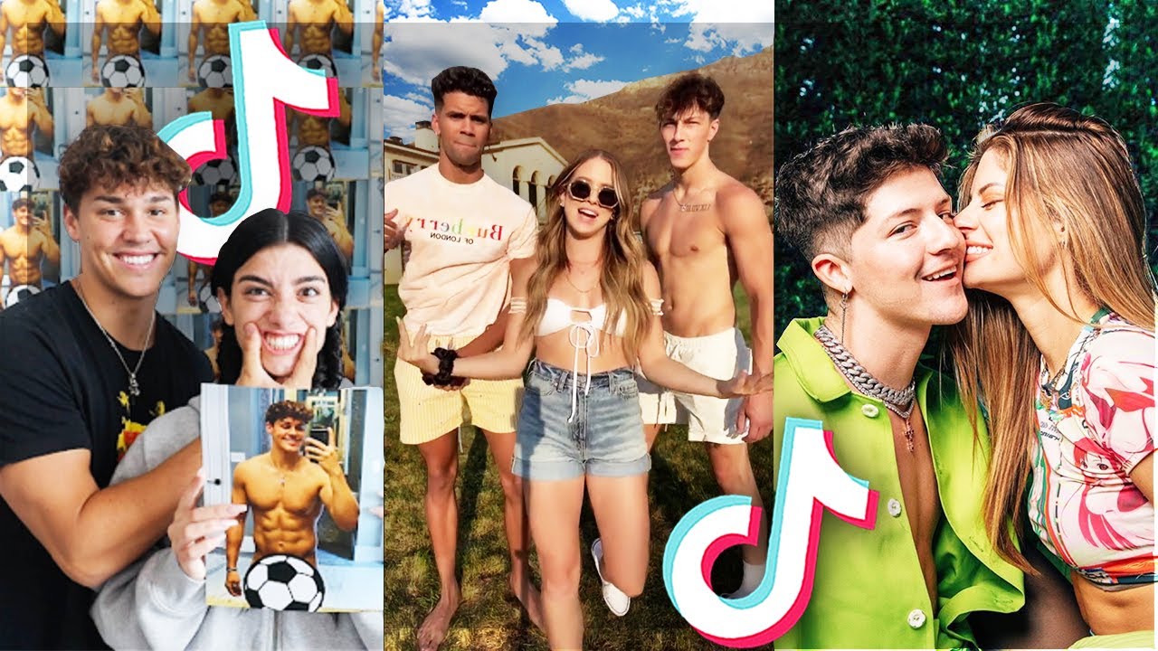 The Hype House New TikTok Compilation 2020