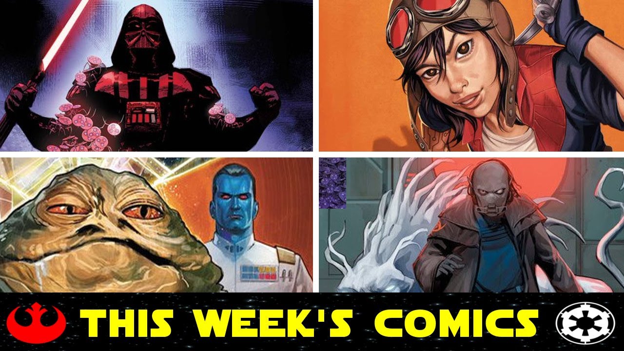 A Peek at the Future of Star Wars Comics in 2024 - Revelations 1 (2023) Review