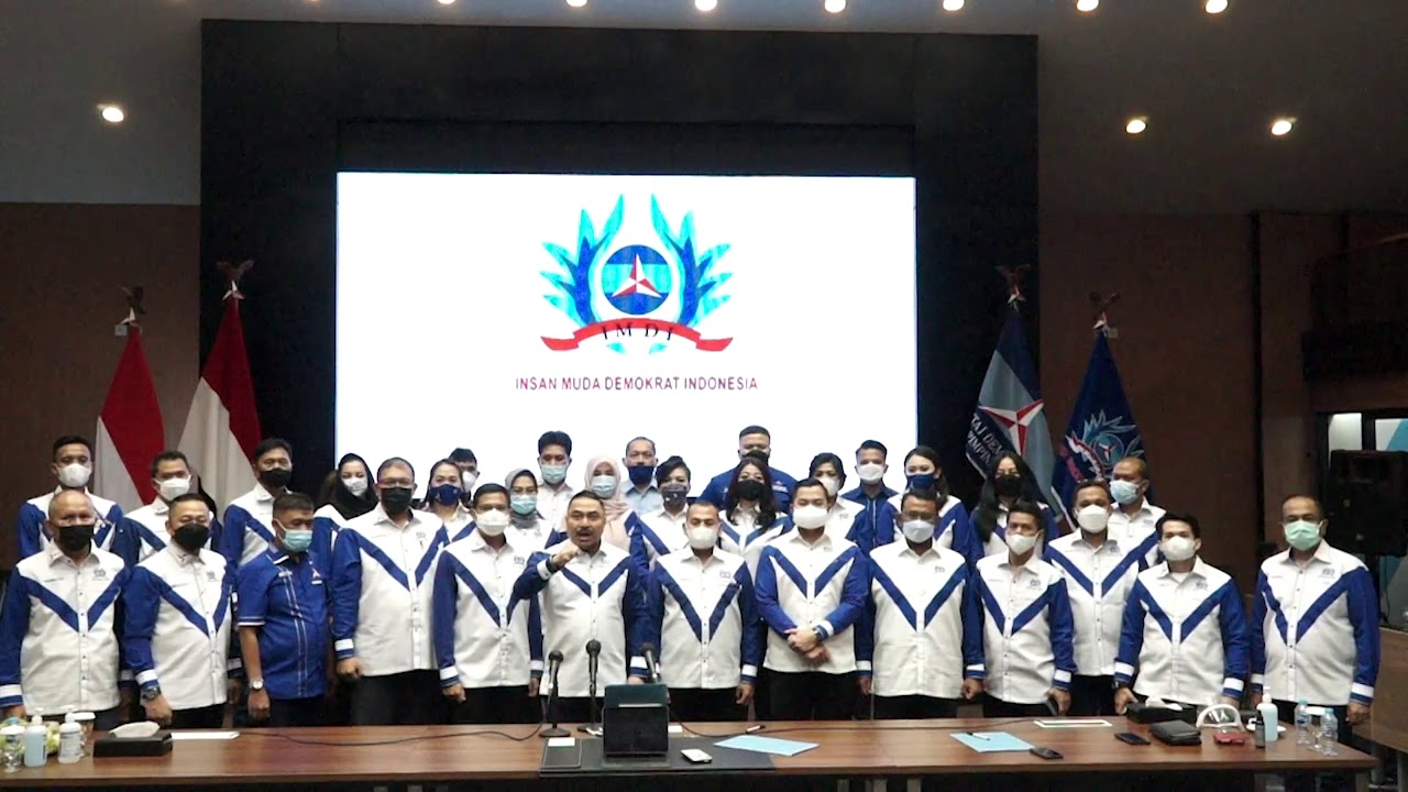 Pernyataan Insan Muda Demokrat Indonesia (IMDI) mendukung Ketua Umum Partai Demokrat AHY